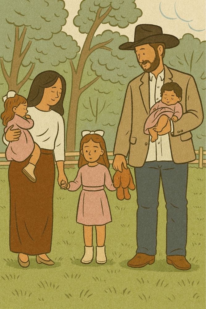 Spengler Family Illustration